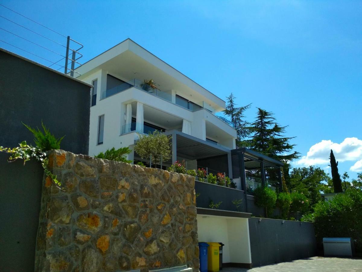 Apartment Pipe Malinska Exterior foto